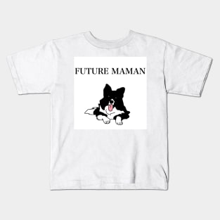 Future mother dog Kids T-Shirt